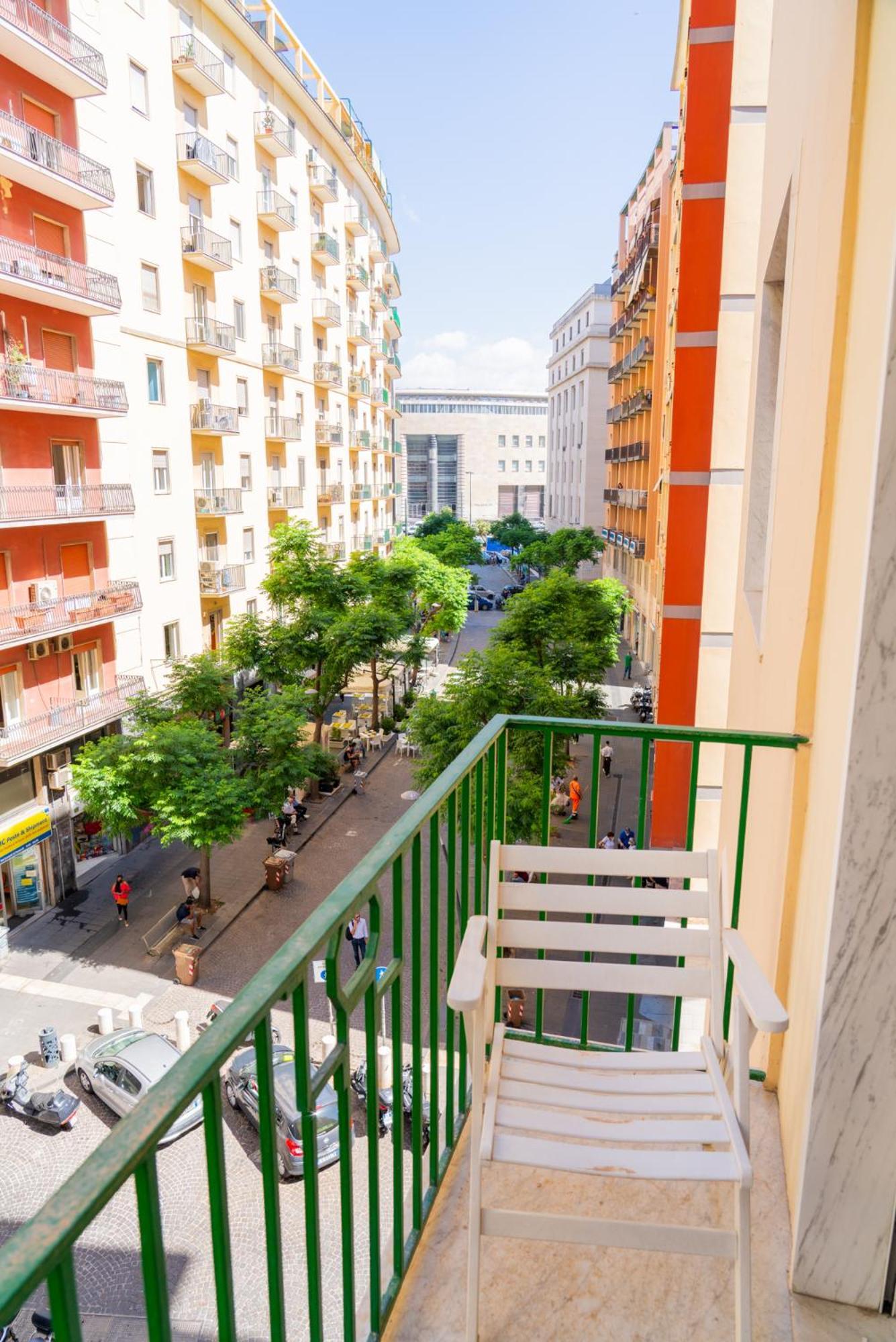 Suite Cervantes Napoli Bagian luar foto