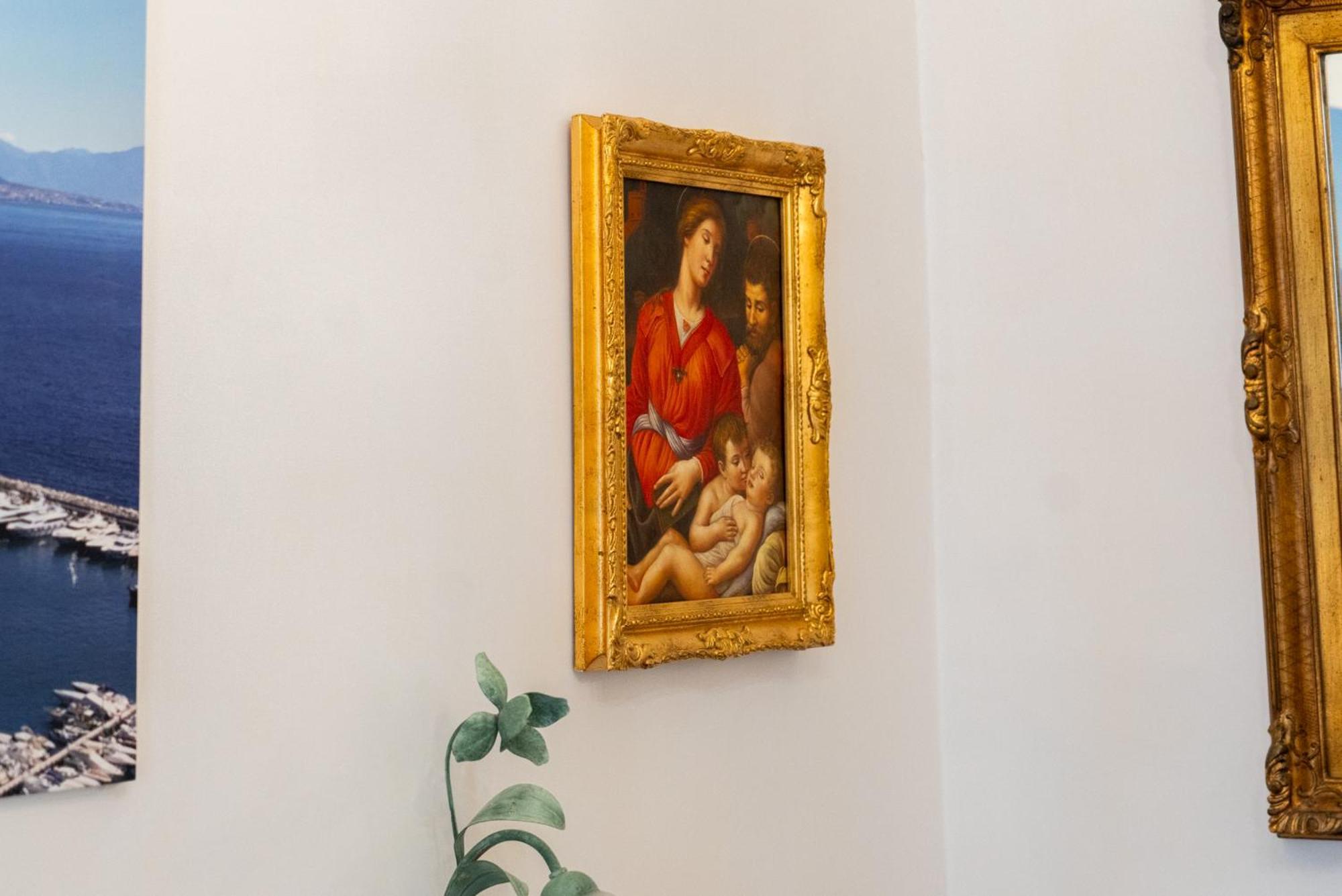Suite Cervantes Napoli Bagian luar foto
