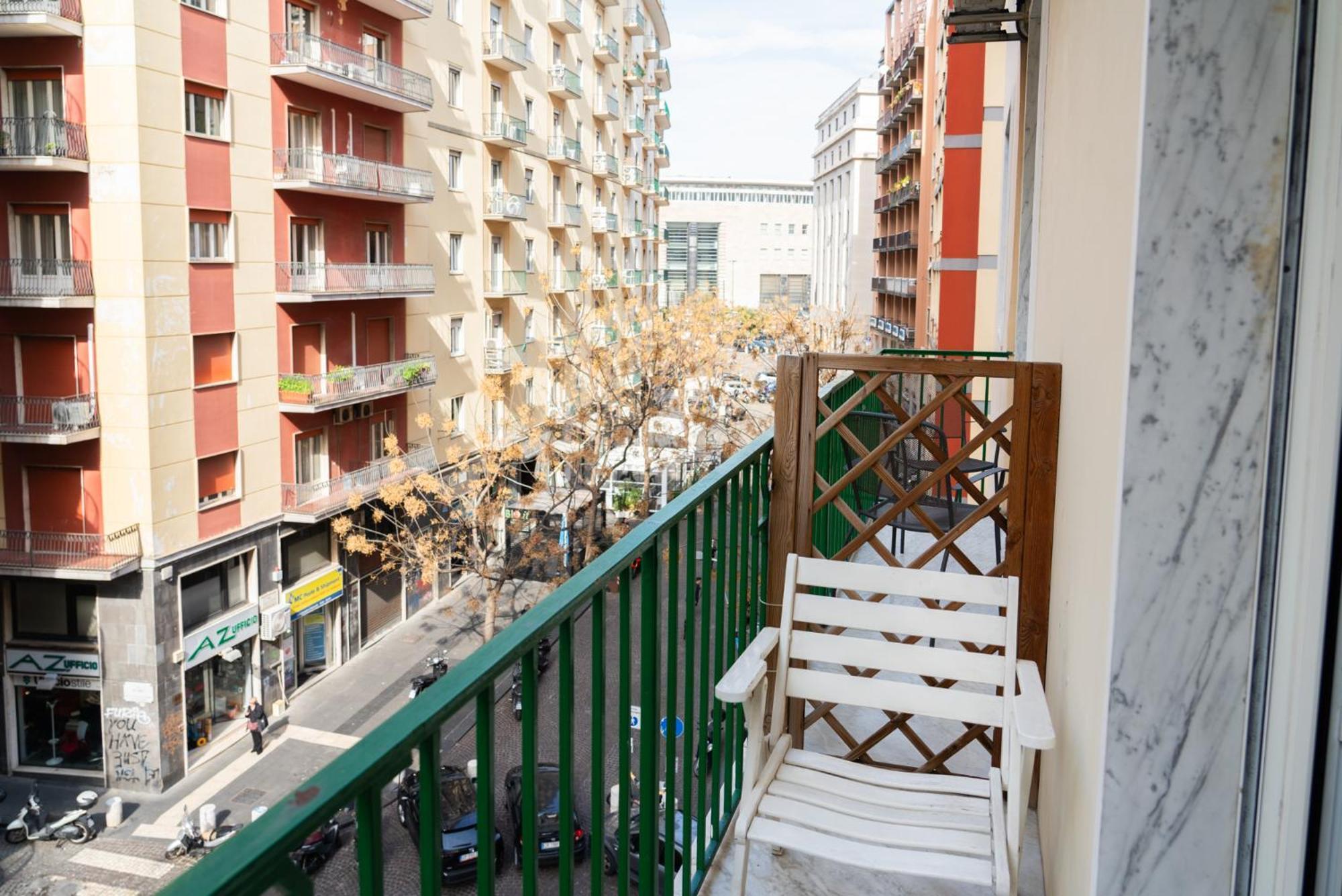 Suite Cervantes Napoli Bagian luar foto