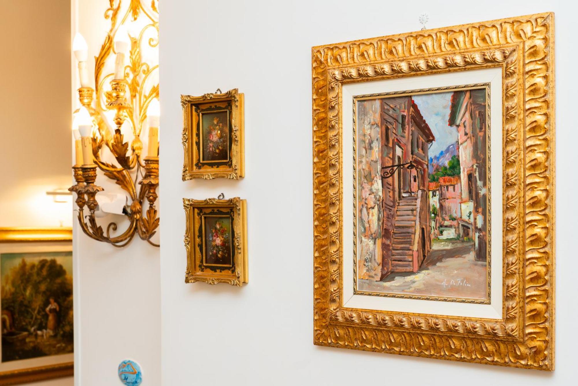 Suite Cervantes Napoli Bagian luar foto