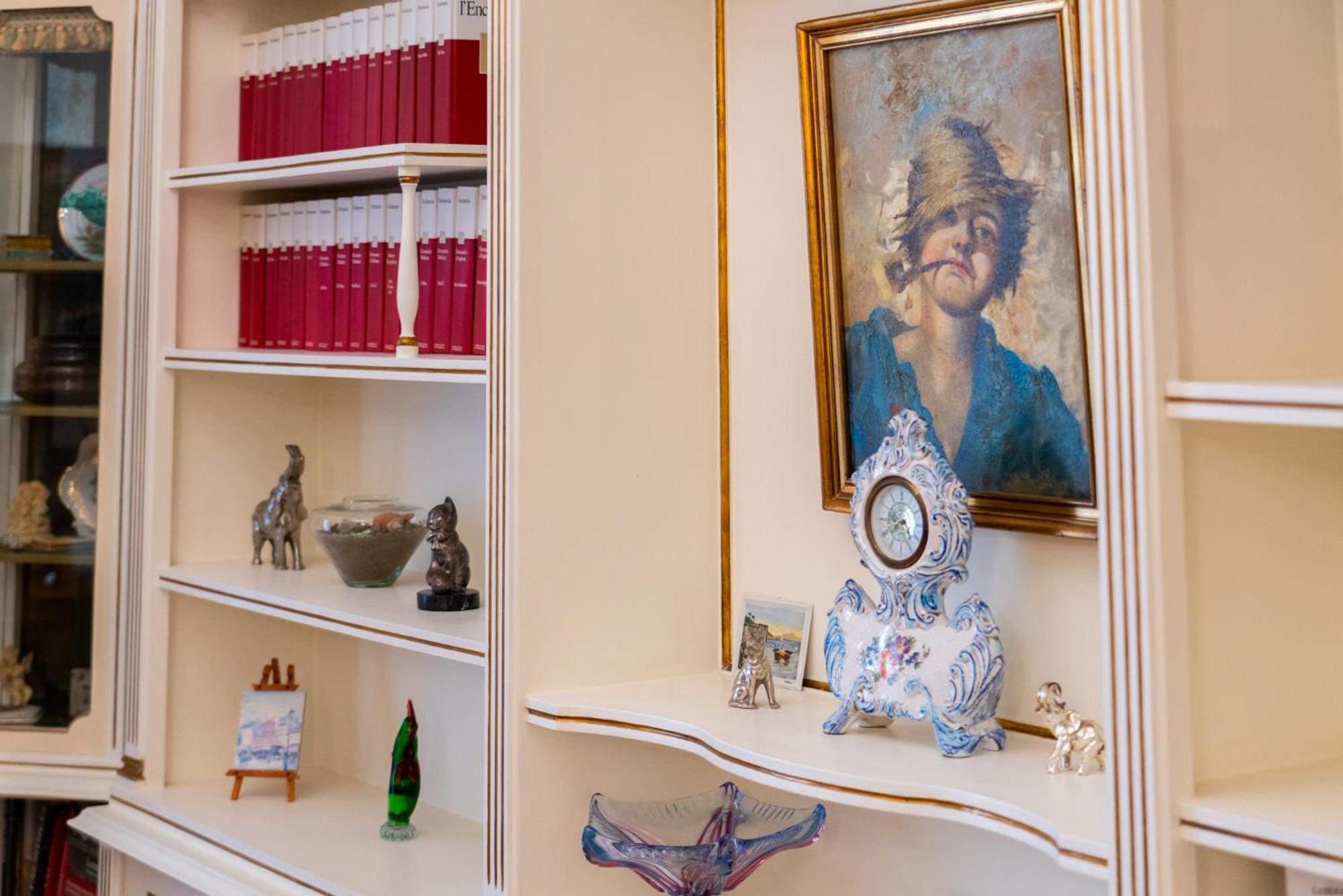 Suite Cervantes Napoli Bagian luar foto