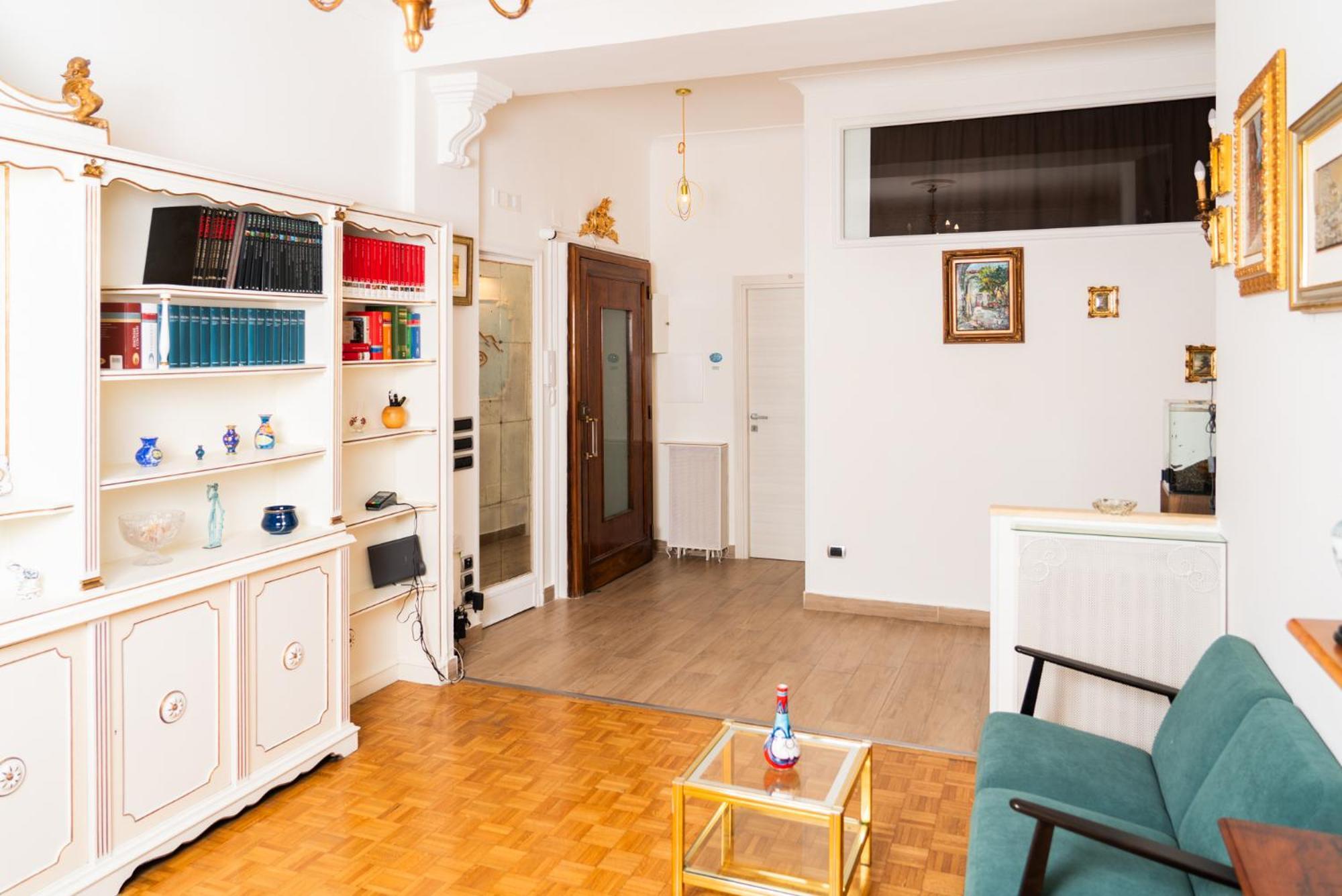Suite Cervantes Napoli Bagian luar foto