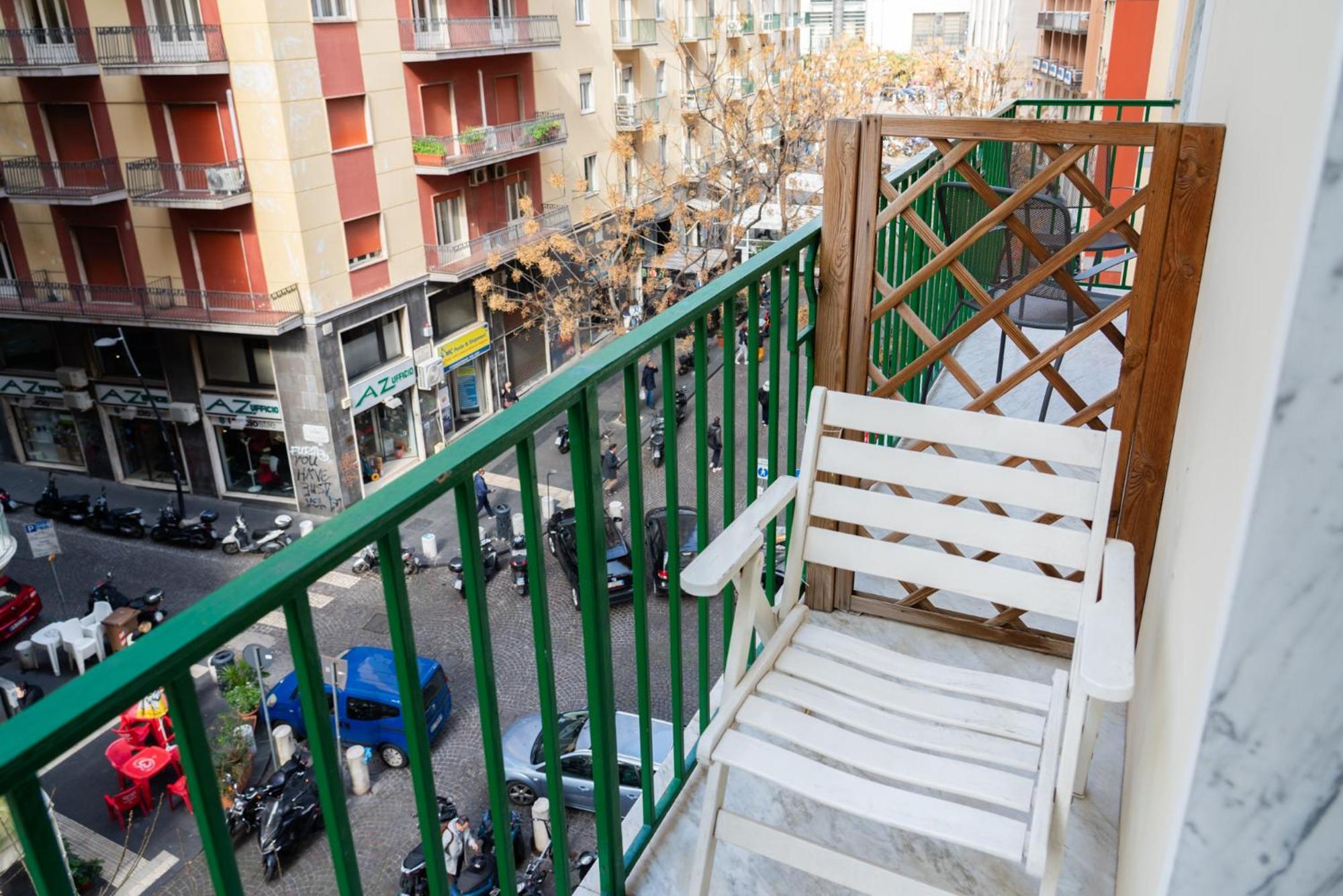 Suite Cervantes Napoli Bagian luar foto