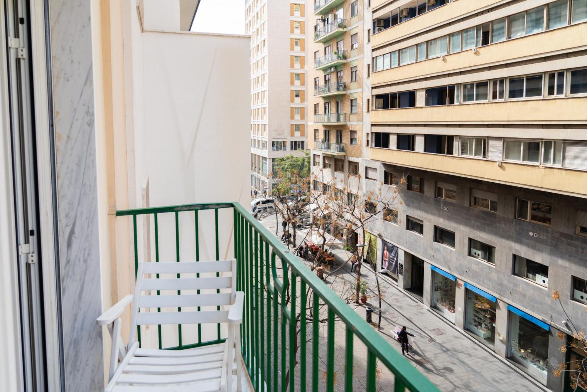 Suite Cervantes Napoli Bagian luar foto
