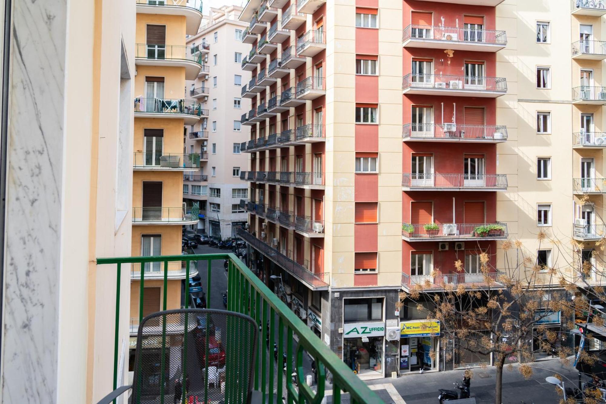 Suite Cervantes Napoli Bagian luar foto