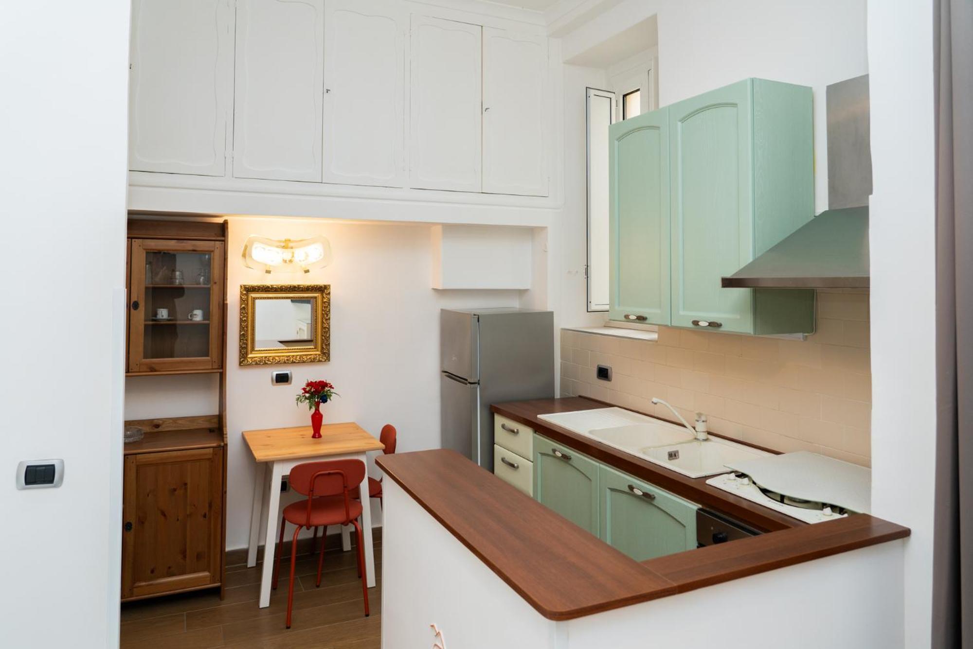 Suite Cervantes Napoli Bagian luar foto