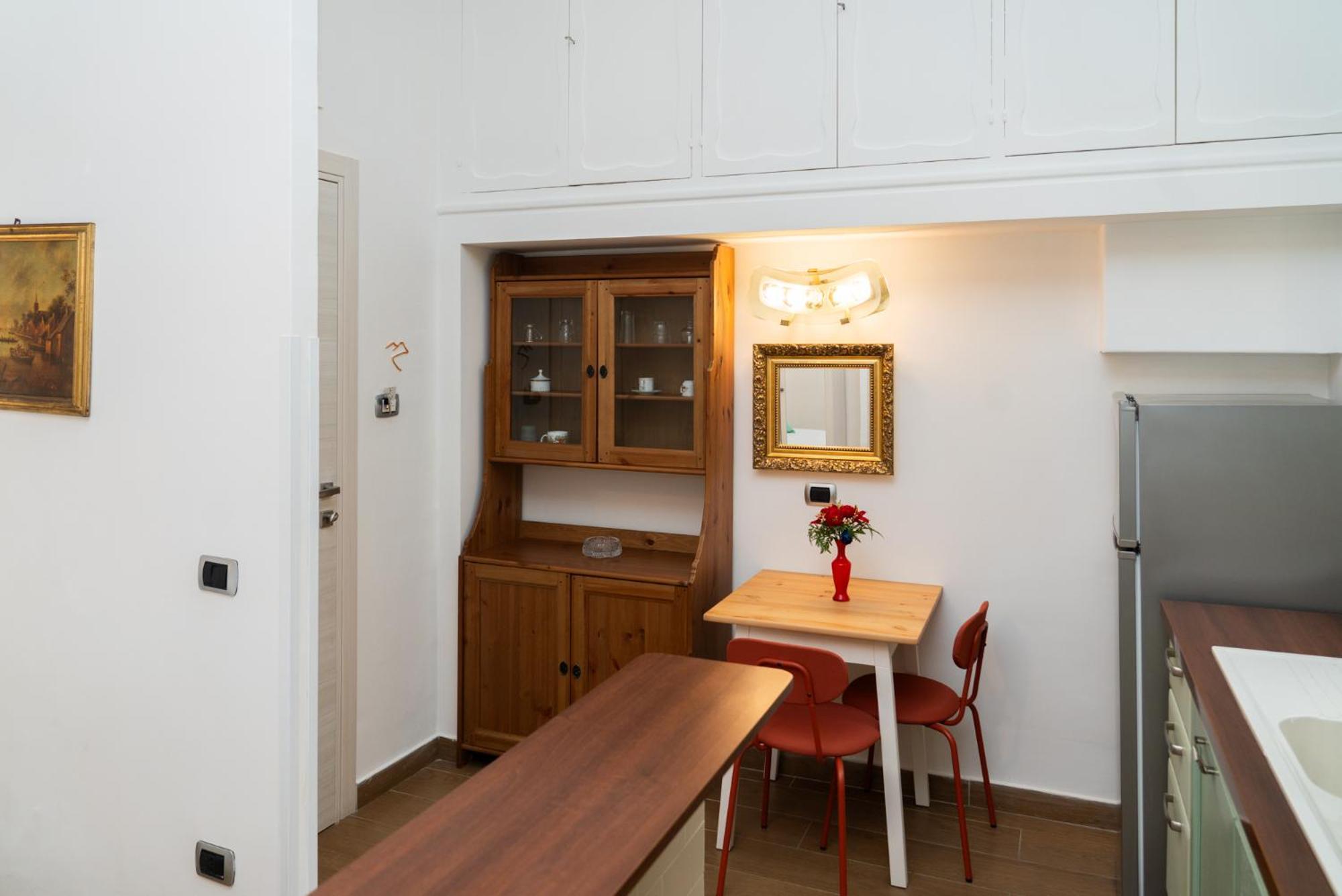 Suite Cervantes Napoli Bagian luar foto