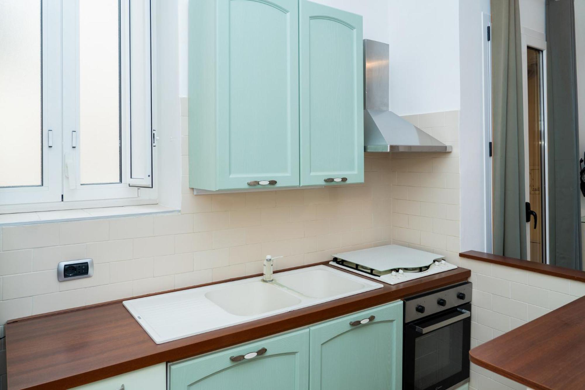 Suite Cervantes Napoli Bagian luar foto