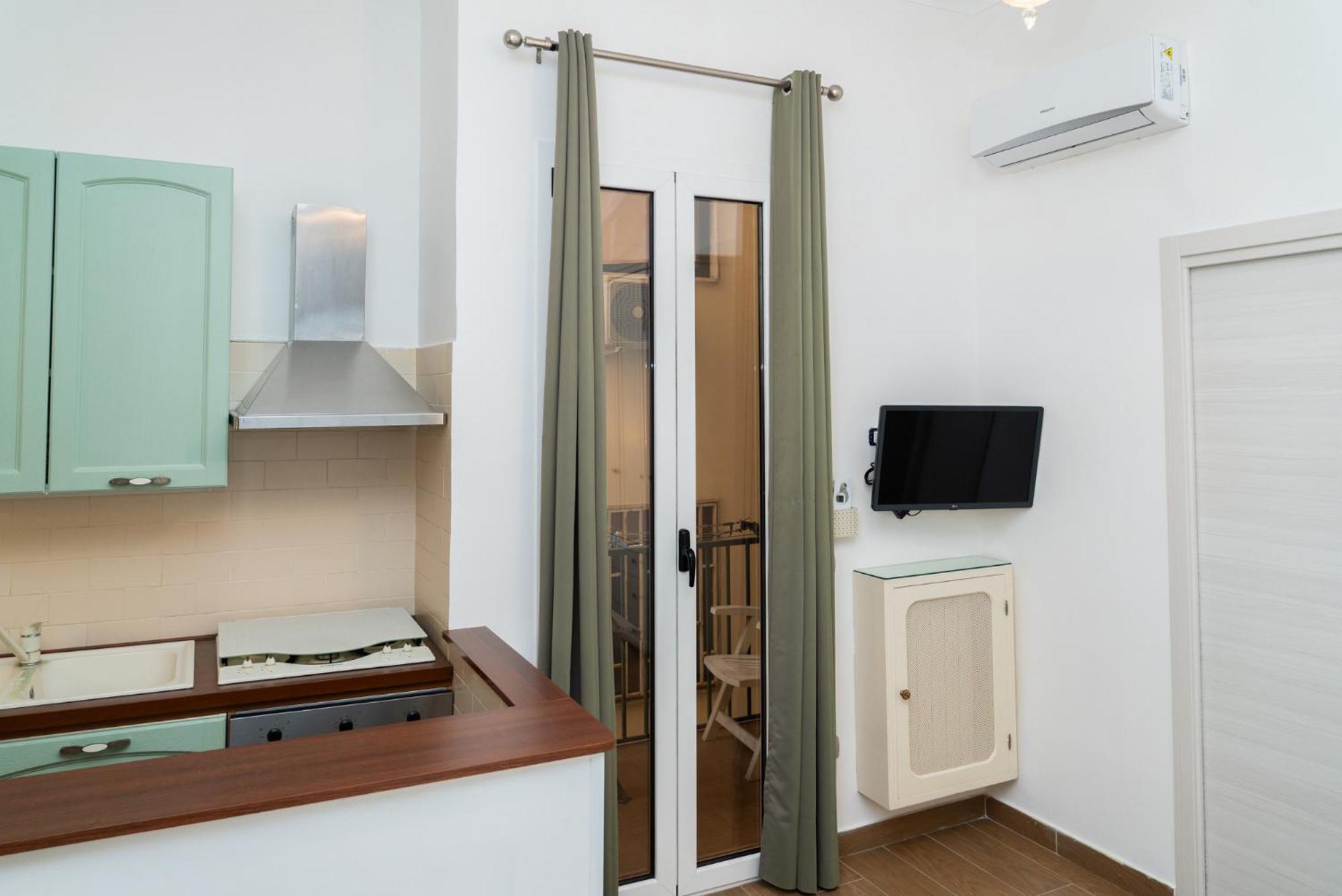 Suite Cervantes Napoli Bagian luar foto