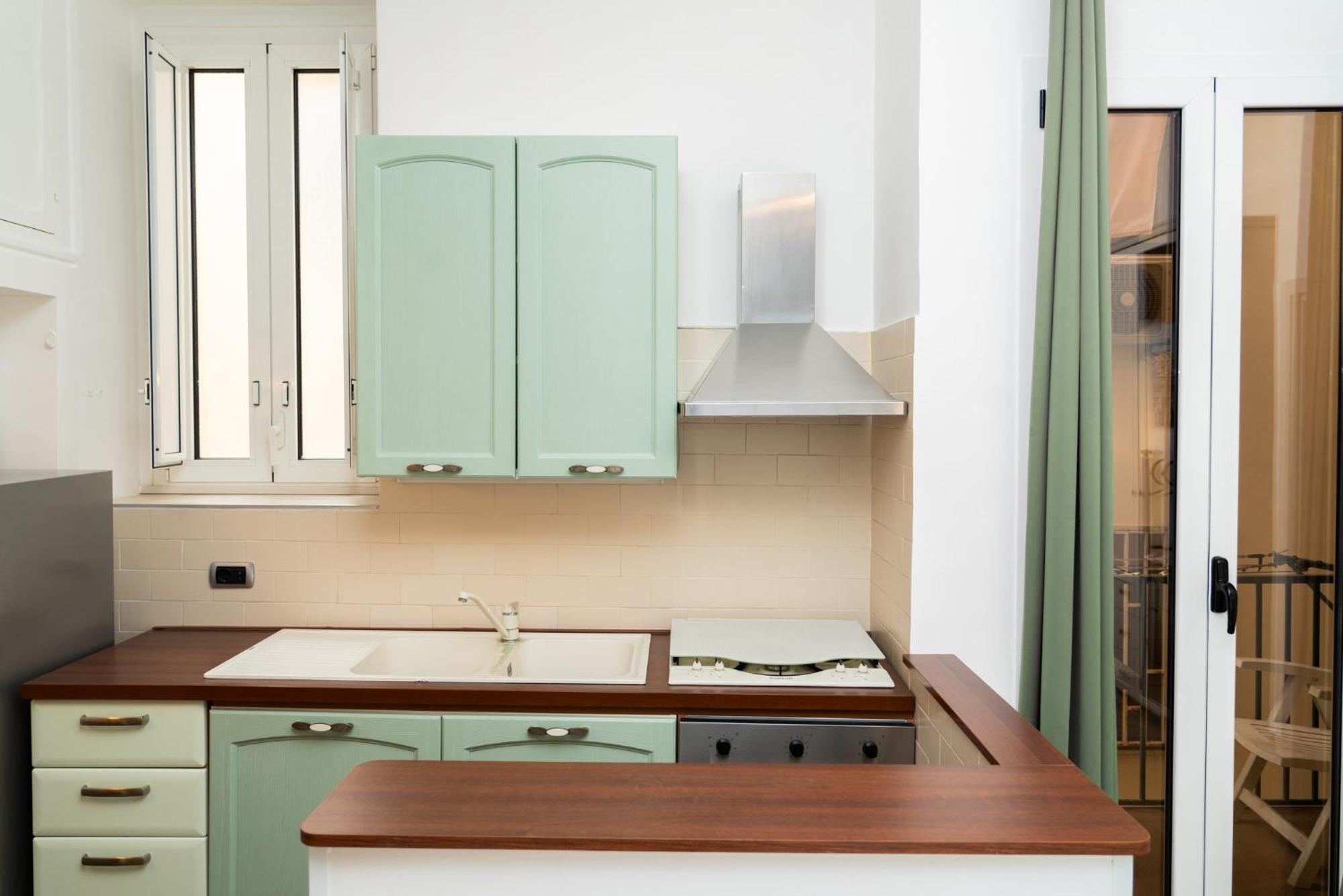 Suite Cervantes Napoli Bagian luar foto
